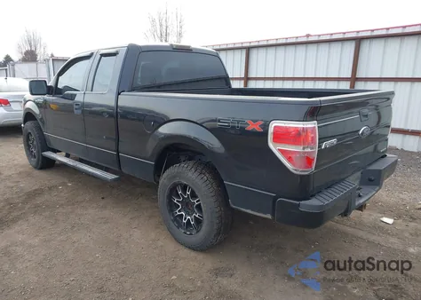 2013 Ford F-150 Stx из США, поврежденный, VIN 1FTFX1CF0DFD38030